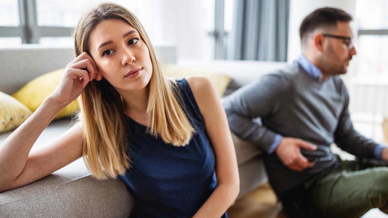 A woman wants to end her relationship, but splitting assets and money is a concern. Picture: iStock