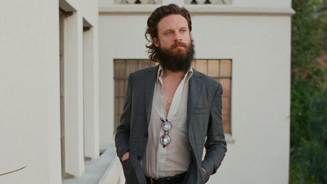 Father John Misty Band Photo