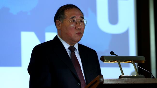 China’s climate envoy Xie Zhenhua. Mr. Xie was previously vice-minister of Beijing’s economic planning office.