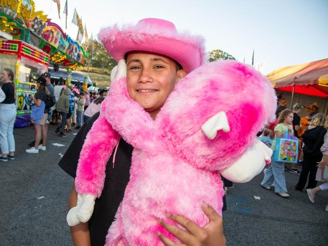 Oliver Munn.Heritage Bank Toowoomba Royal Show.Friday April 19th, 2024 Picture: Bev Lacey