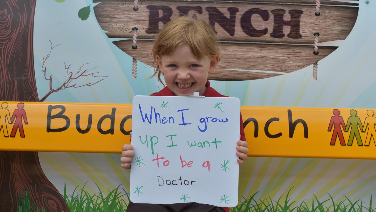 My First Year - Forest Hill Public School students in Wagga say what they want to be when they group up. Picture: Sam Turner