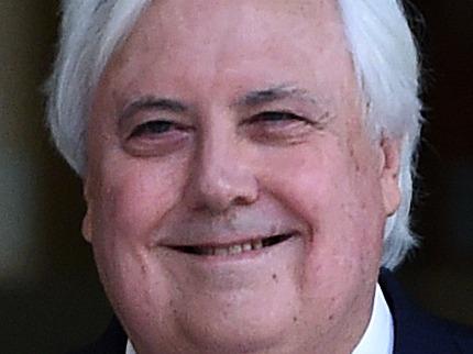 Businessman and former federal politician Clive Palmer leaves the Federal Court in Brisbane, Friday, Aug. 26, 2016. Mr Palmer took part in proceedings over the collapse of Queensland Nickel, the company behind the Yabulu Nickel refinery. (AAP Image/Dan Peled) NO ARCHIVING