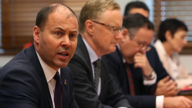 Treasurer Josh Frydenberg has yet to respond to the Chief Minister’s letter. Picture Kym Smith