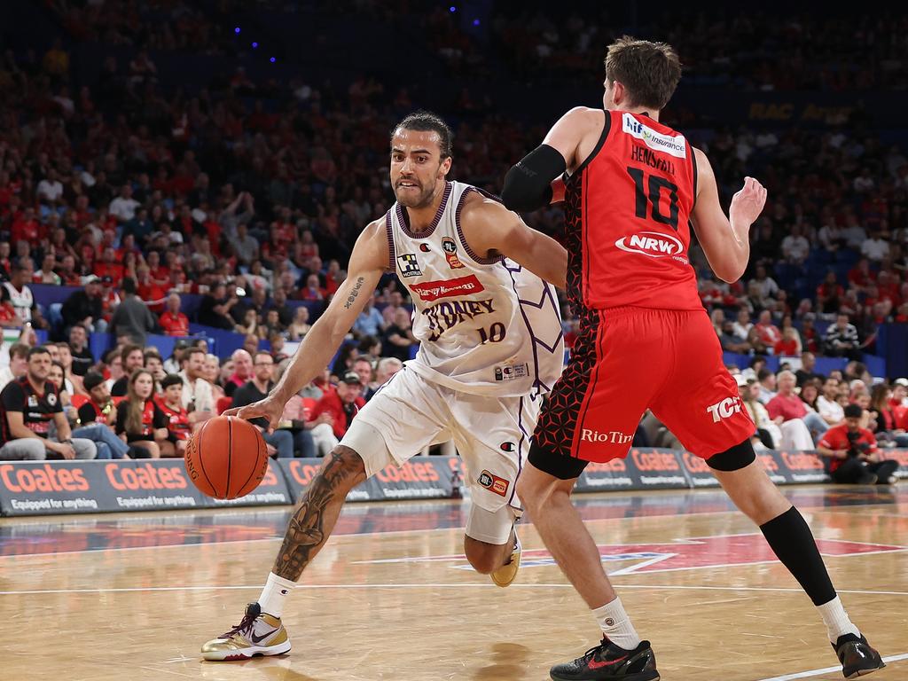 Xavier Cooks produced a third consecutive double double, with 22 points and 11 rebounds. Picture: Paul Kane/Getty Images