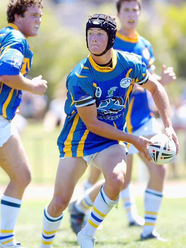 Tim Moltzen in action during a 2006 SG Ball match.