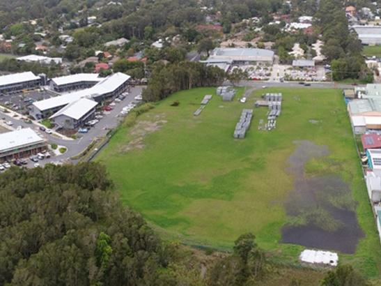 Lot 12 Bayshore Drive in Byron Bay, which is owned by Byron Shire Council.