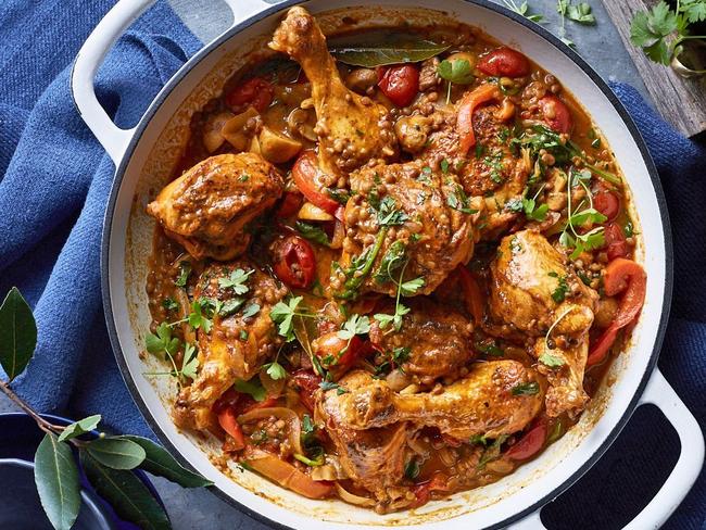 This chicken casserole is a winner.