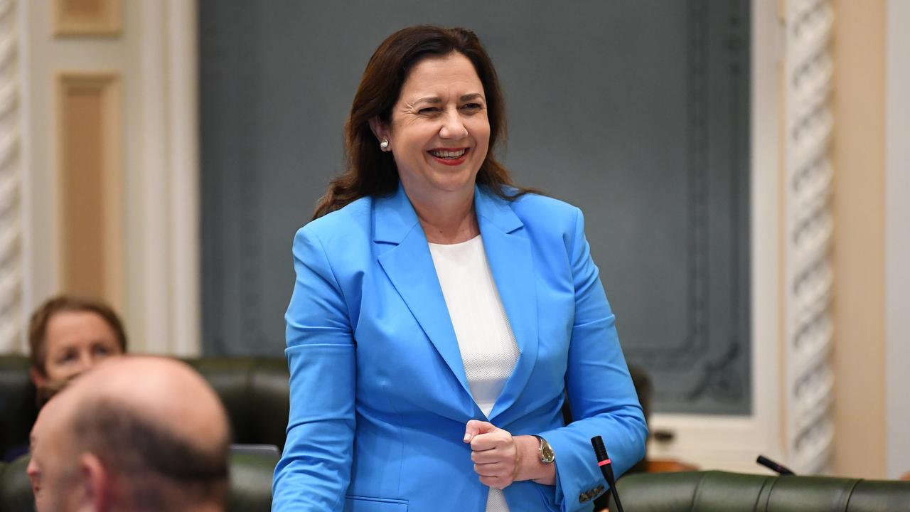 Queensland Premier Annastacia Palaszczuk says the Federal Government is out of touch with the state’s issues. Picture: Dan Peled/NCA NewsWire