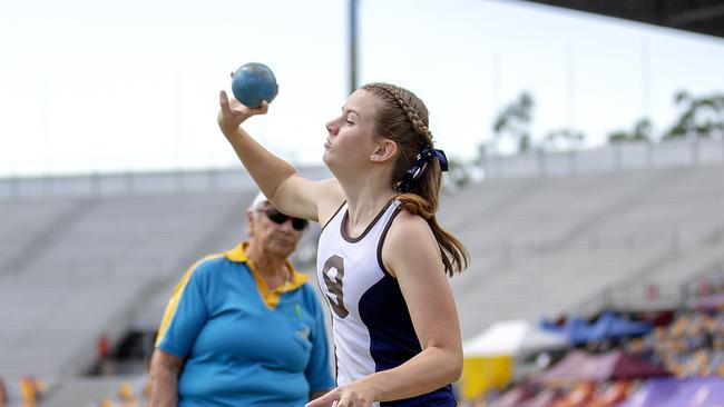 Zoe Cain 15, of St Aidens.(Image Sarah Marshall)