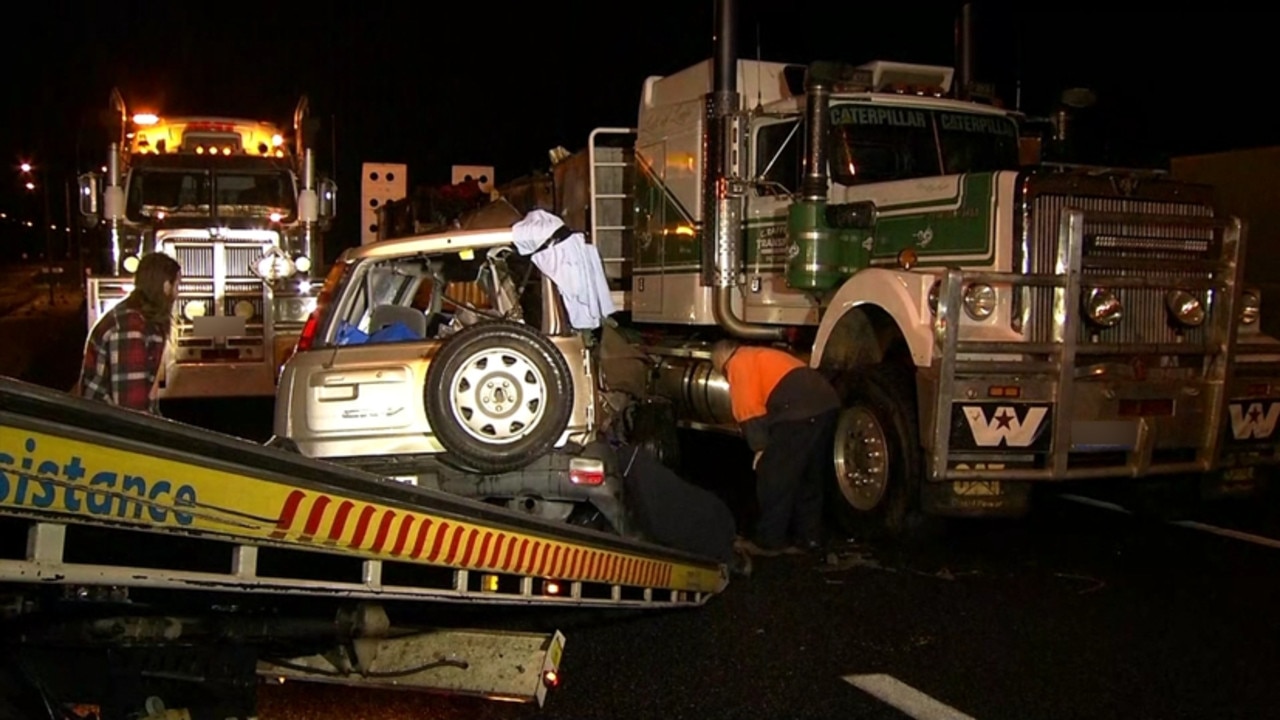 Police are urging anyone with dashcam footage to come forward. Picture: 7 News