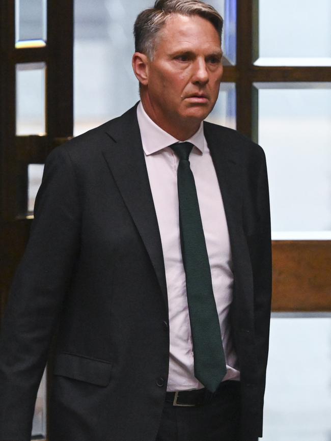 Acting PM Richard Marles said the public always gets the answer right. Picture: Martin Ollman