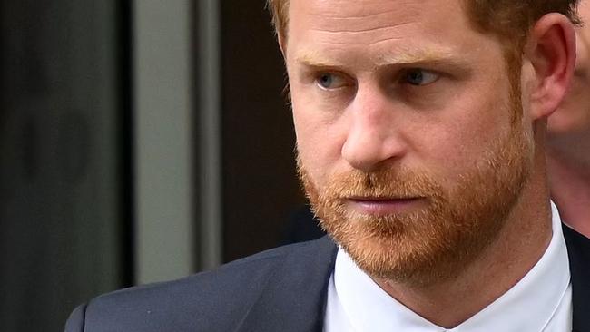 Prince Harry. Picture: AFP