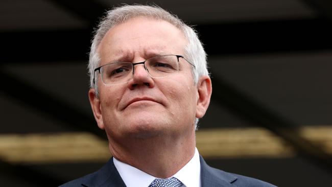 Prime Minister Scott Morrison. Picture: Damian Shaw