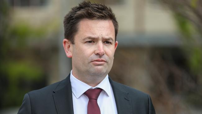 Tasmanian Labor Leader, Dean Winter. Picture: Linda Higginson
