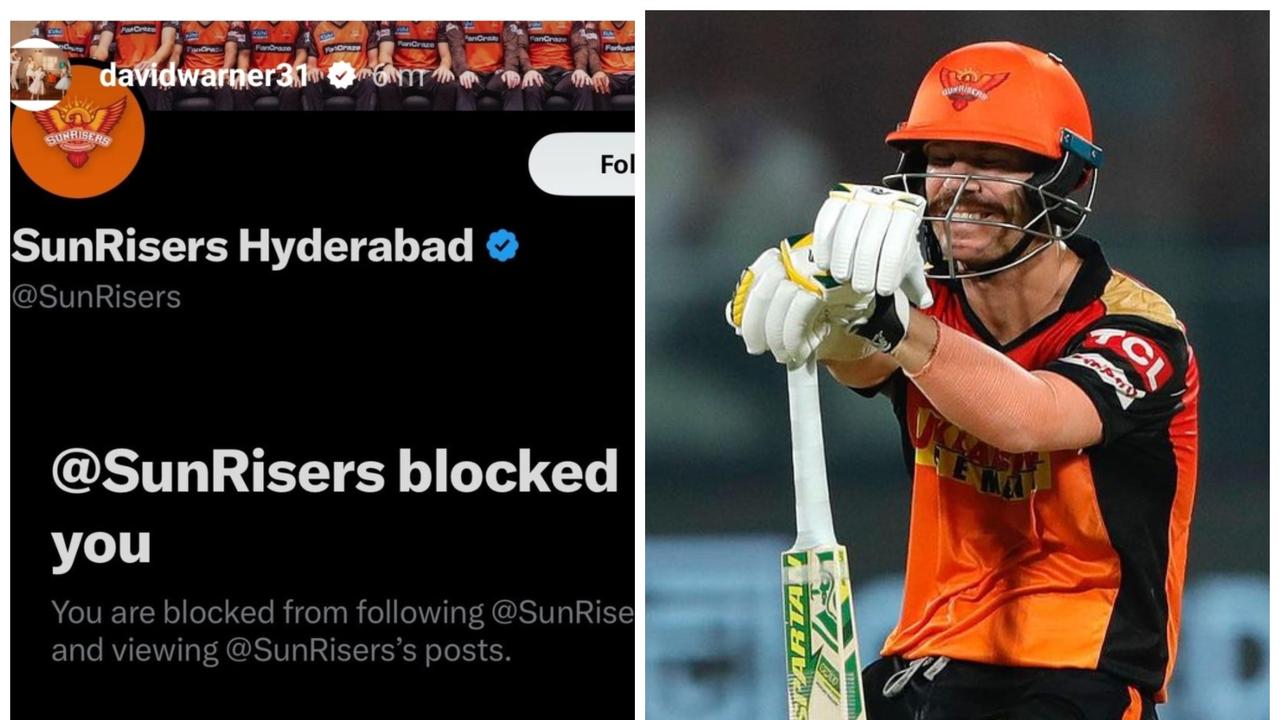 David Warner wird von Sunrisers Hyderabad blockiert;  Reaktion, Neuigkeiten, Australier verkauft