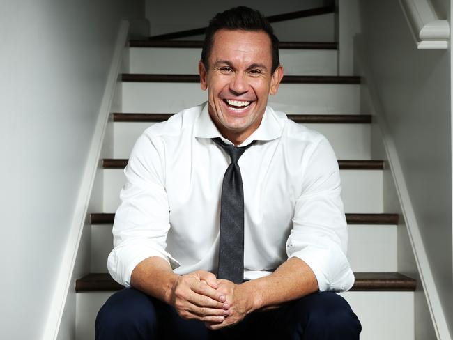 Matty Johns is a must-listen for Rugby League fans. Picture: Tim Hunter.