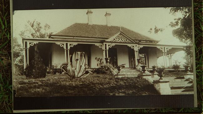 Goldicott House was an innovative build, featuring Queensland’s first residential poured concrete slab design. Picture: Noel Pascoe