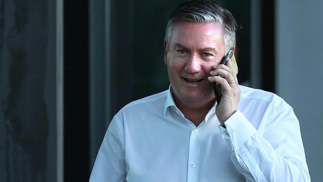 Collingwood president Eddie McGuire. Picture: Getty Images