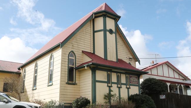 Korumburra Baptist Church. Picture: David Crosling