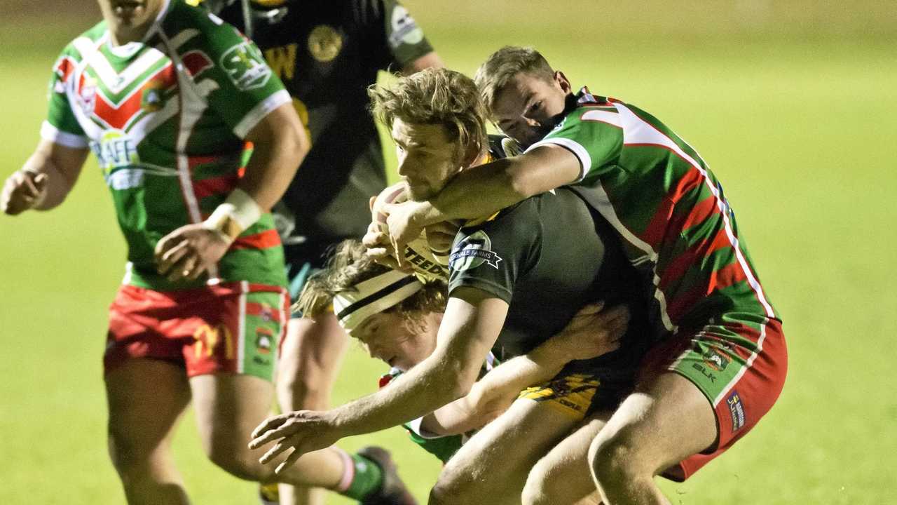 TRL Player of the Year Jackson Green from the Wattles club. Picture: Nev Madsen