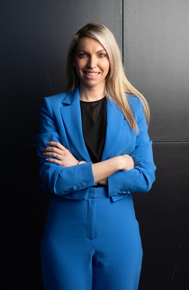 Nudgee’s literacy program leader Bonnie Becker. Picture: David Kelly