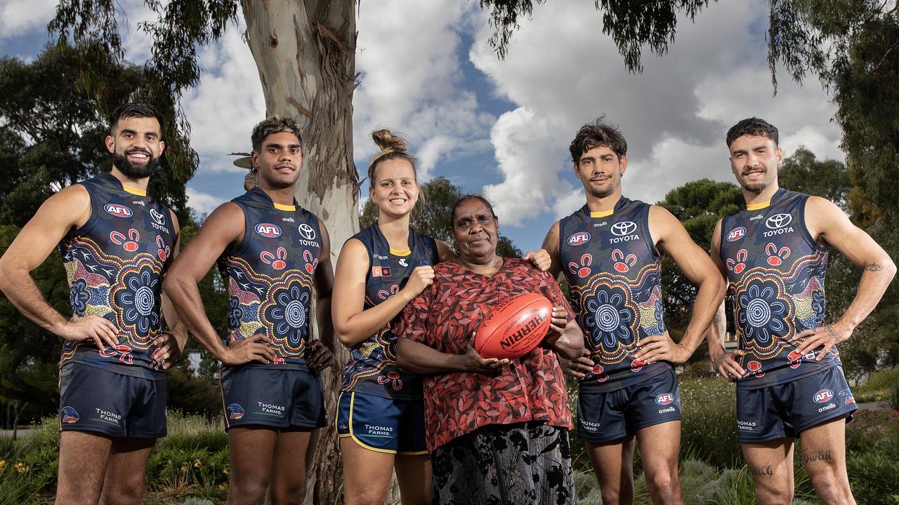 Indigenous jumpers  Adelaide Football Club