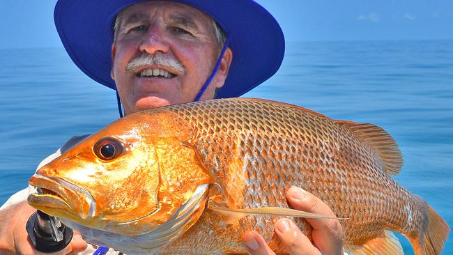 Mick Cull’s favourite table fish is the golden snapper – sometimes it’s good that you get what you wish for. Caught off the Dundee Explorer