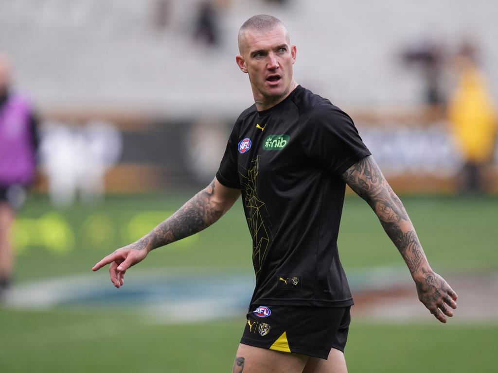 Dean Martin’s nephew Dustin Martin is a Tigers legend. Picture: Getty