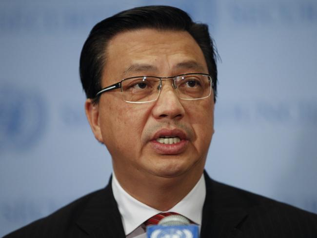 Discrepancy ... Local government on Reunion Island has contradicted Malaysian Minister of Transport Liow Tiong Lai’s claims that debris found on the island is from Flight MH370. Picture: Kena Betancur