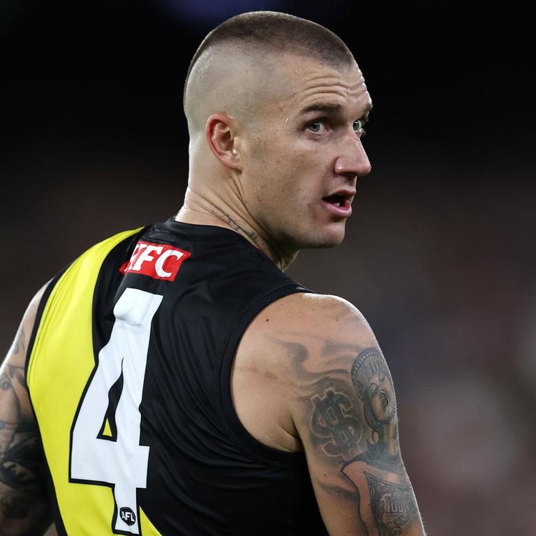 Gold Coast won’t be bidding for Dustin Martin again.