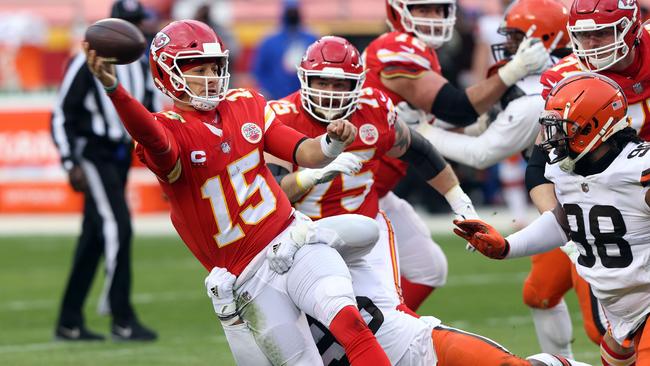 Or will Patrick Mahomes lead the Kansas City Chiefs to back-to-back Super Bowl victories?<br eom-tag-name="br"/>Picture: Jamie Squire/Getty Images/AFP