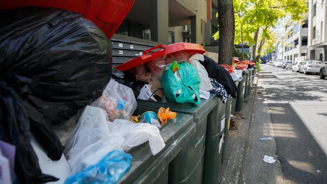 Mayors raised concerns about service delivery, such as garbage pick-up. Picture: Tim Pascoe