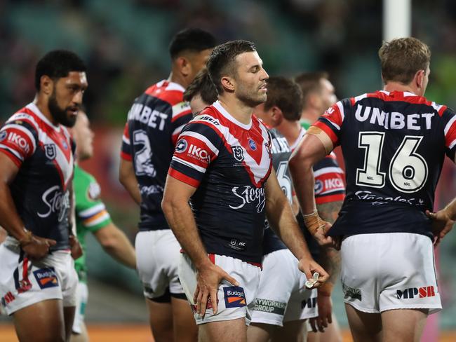 The Roosters will enjoy a much deserved rest. Picture: Brett Costello