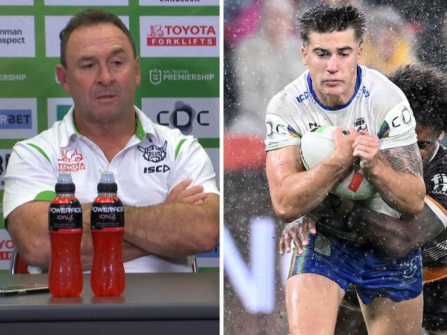 Ricky Stuart defended his young players.