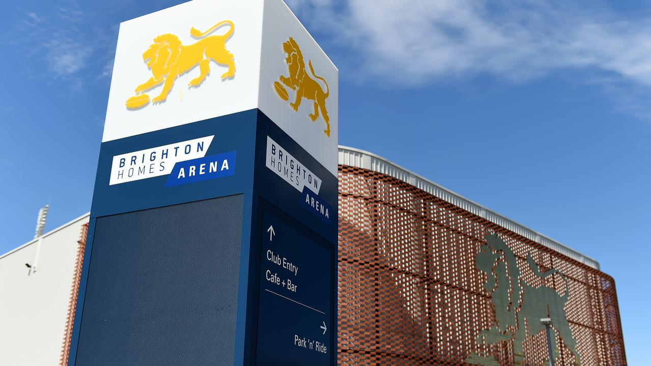 BRISBANE, AUSTRALIA - NOVEMBER 21: A general view is seen during a Tour of Brighton Homes Arena on November 21, 2022 in Brisbane, Australia. (Photo by Albert Perez/Getty Images)