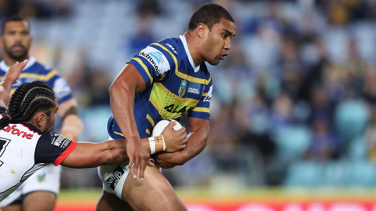 Parramatta's Peni Terepo has been stood down by the Eels. 