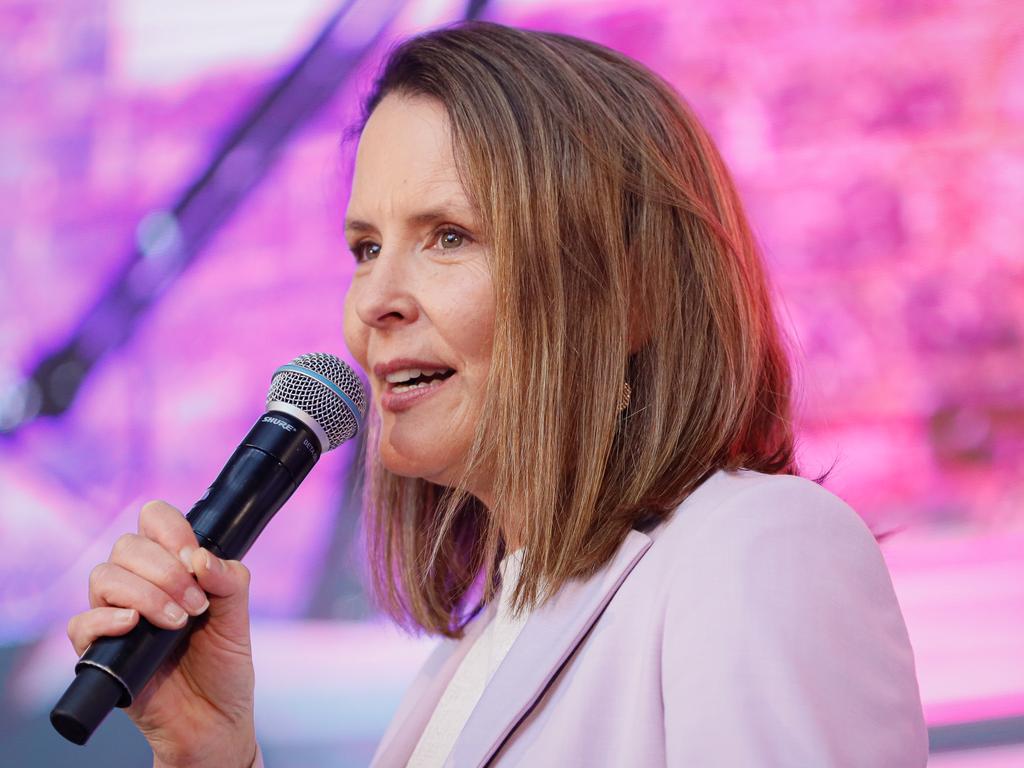 Jane Fernandez is in charge of the local organising committee. Picture: Hanna Lassen/Getty Images