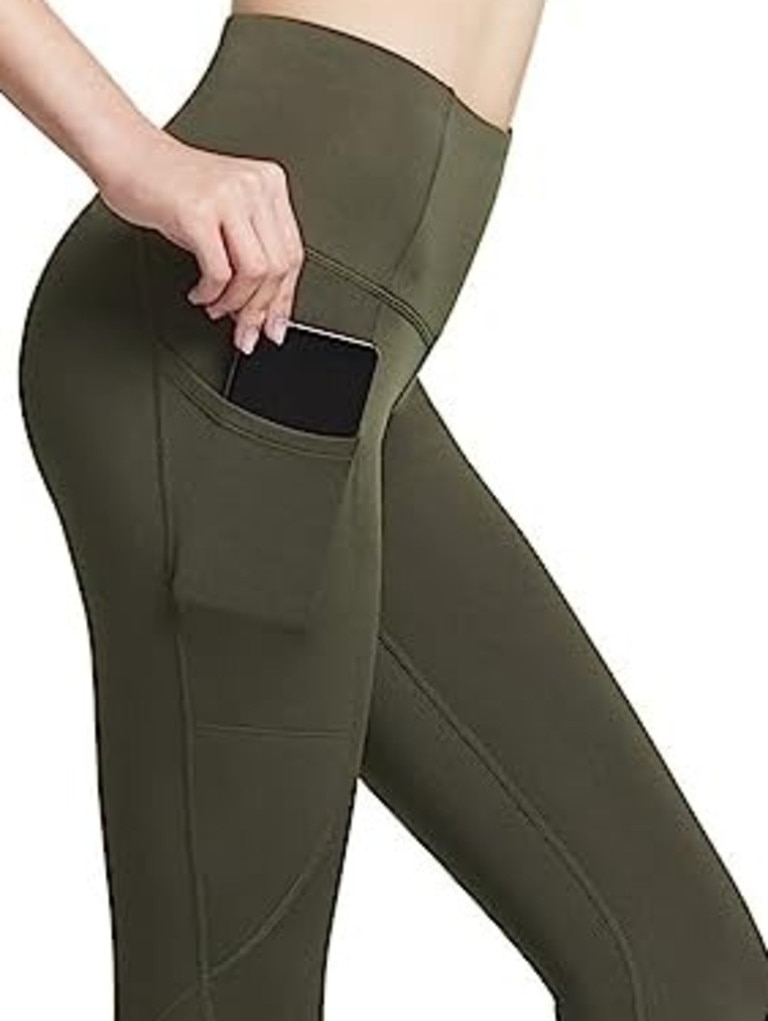 TSLA Women’s Thermal Running Tight. Picture: Amazon Australia.