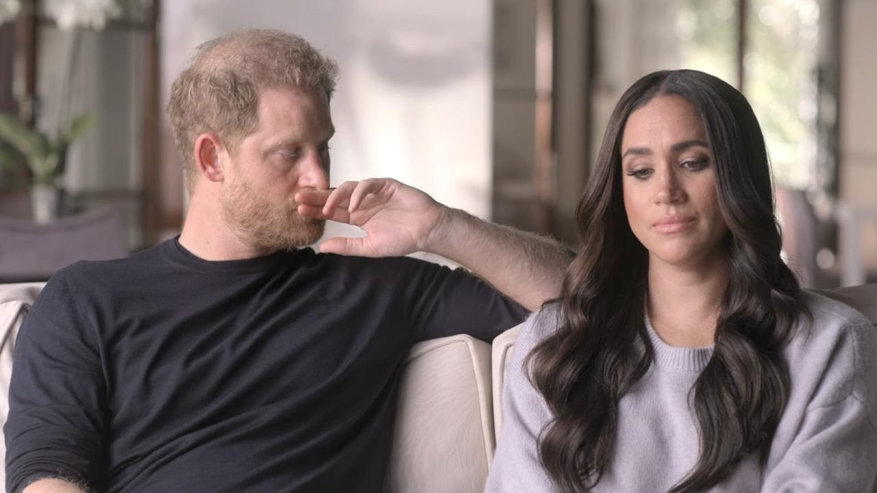 Have Prince Harry and Meghan Markle reached their limit? Picture: Netflix