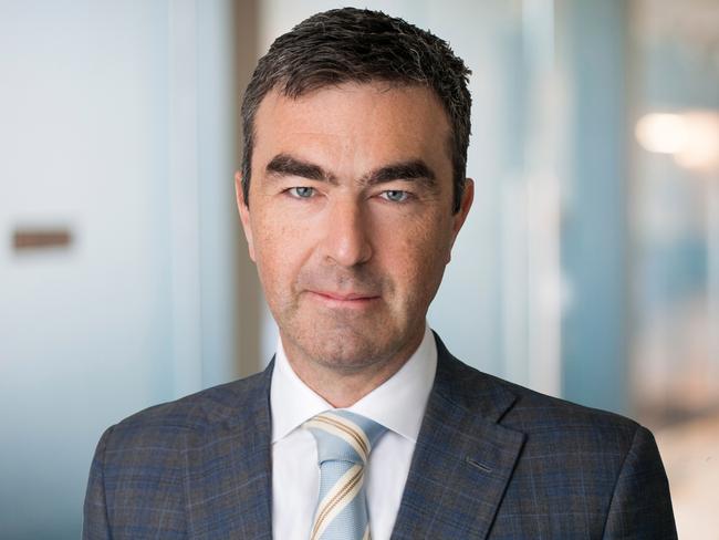 Pinsent Masons Australia chief Matthew Croagh.