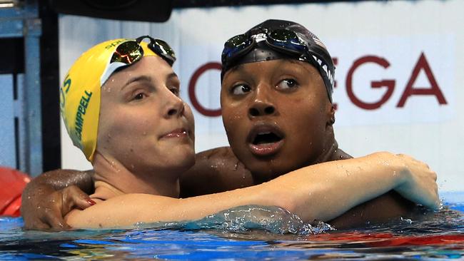 Bronte Campbell had a disappointing Rio campaign