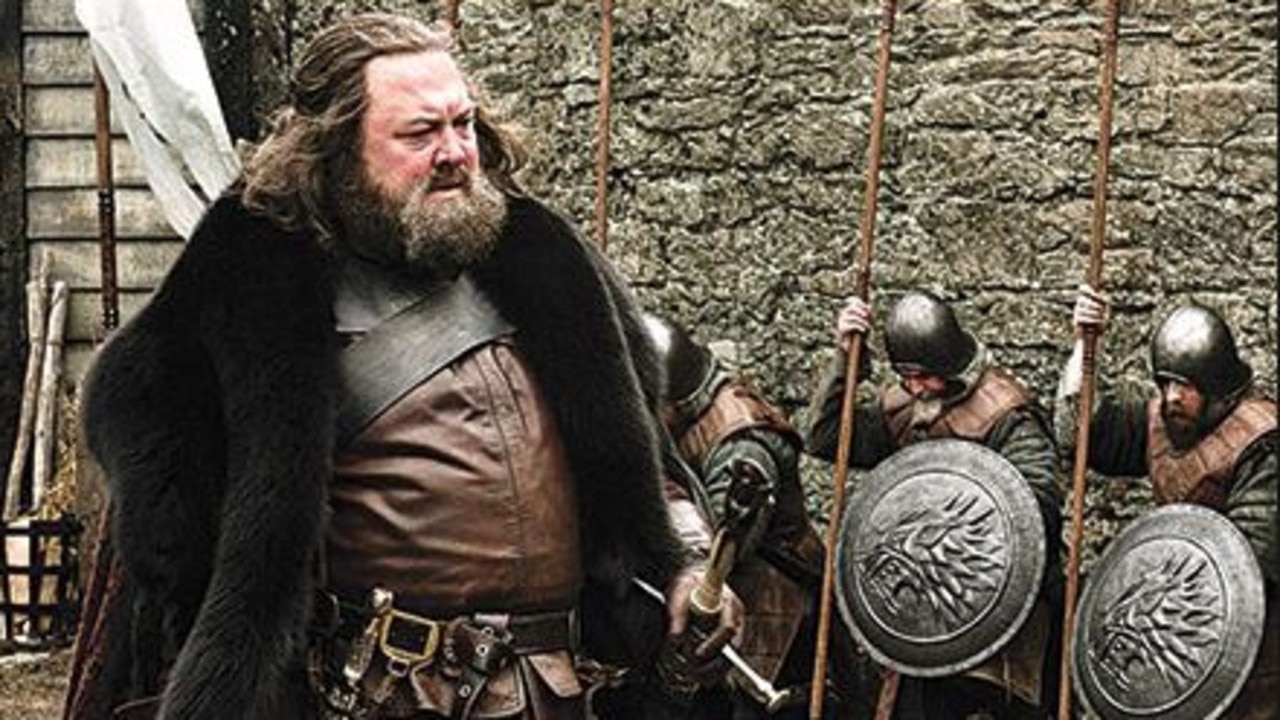 The late Robert Baratheon received the same welcome.