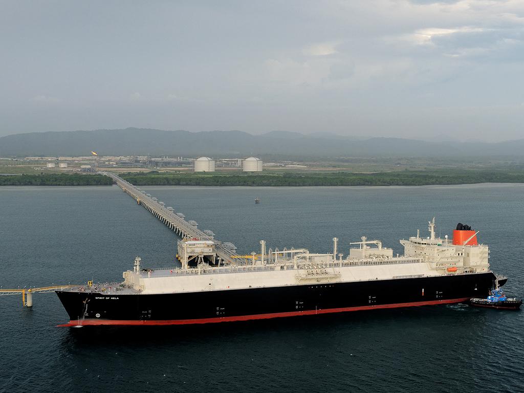 Oil Search PNG setback