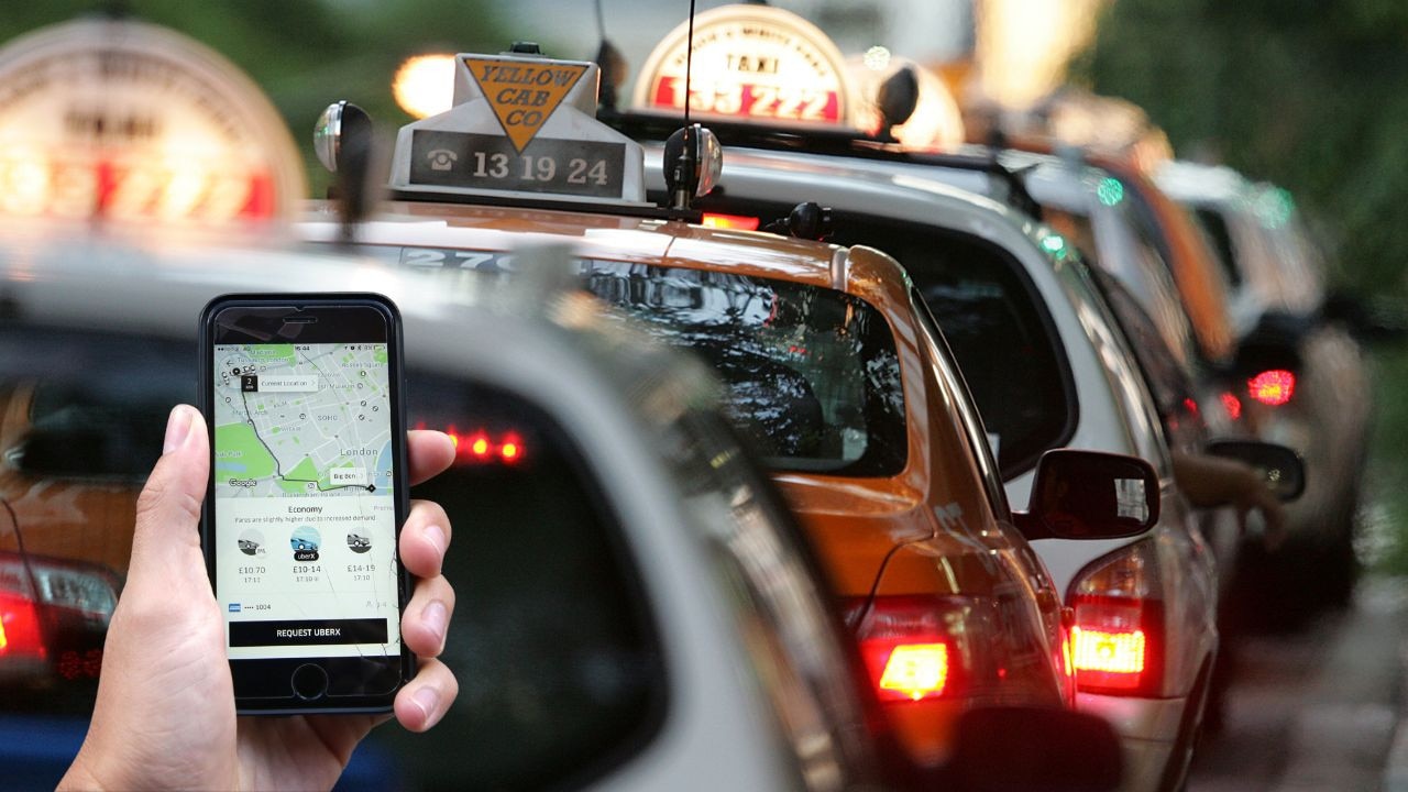 Crackdown On Cowboy Cabbies And Rideshare Drivers Only Snares Nine For ...