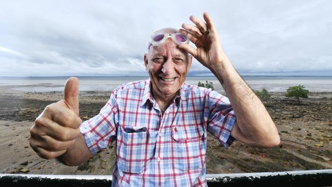 Roger Steele has a number of ideas to get the city moving again and making Lameroo Beach a swimming spot is one of them.