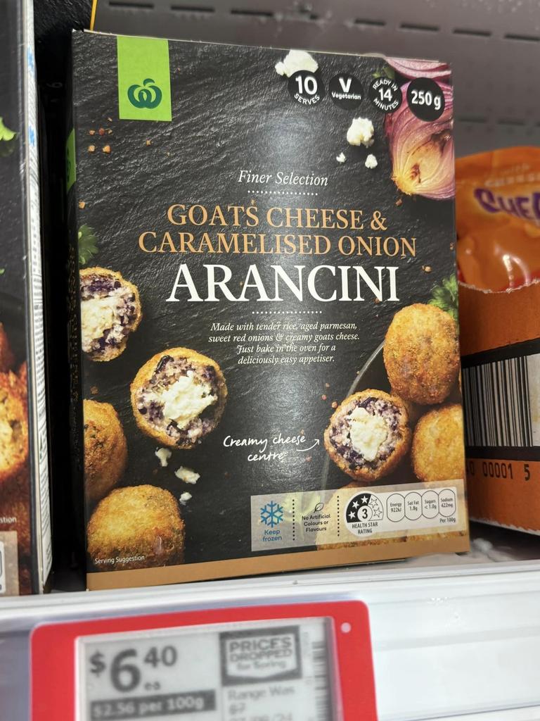 Arancini balls have proved incredibly popular. Picture: Facebook/Oh So Busy Mum