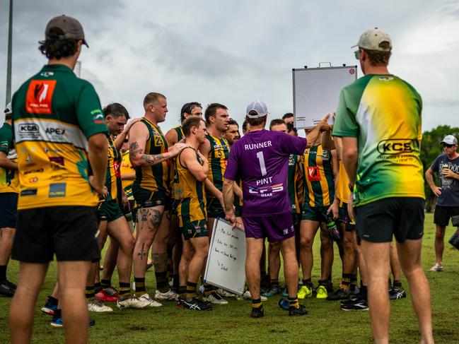 PINT men's premier league side in the 2024-25 NTFL season. Picture: Patch Clapp / AFLNT Media