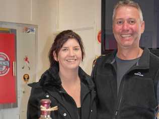 FRESH START: Diane and Stuart Toms, Grand Hotel Biggenden's new publicans. Picture: Erica Murree