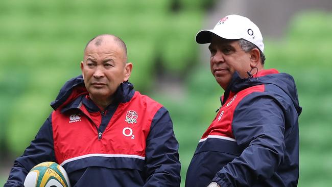 Eddie Jones and Glen Ella have masterminded the rise of England.