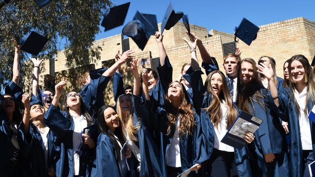 Mitchell High School Blacktown’s graduation ceremony.